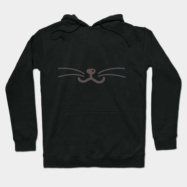 Black Cat Face Hoodie by Adopt Me Meow